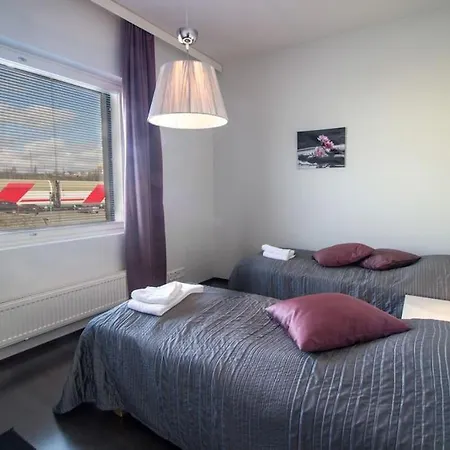 Kotimaailma - One Bedroom With Sauna And Balcony * 图尔库