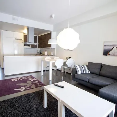 Kotimaailma - One Bedroom With Sauna And Balcony * Турку