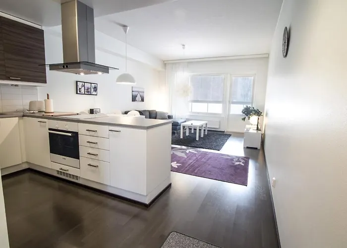 Kotimaailma - One Bedroom With Sauna And Balcony *