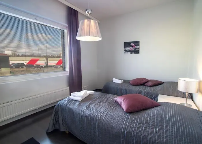 Kotimaailma - One Bedroom With Sauna And Balcony * Turku